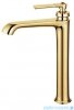 Omnires Armance bateria umywalkowa wysoka 32 cm złoty połysk AM5213GL